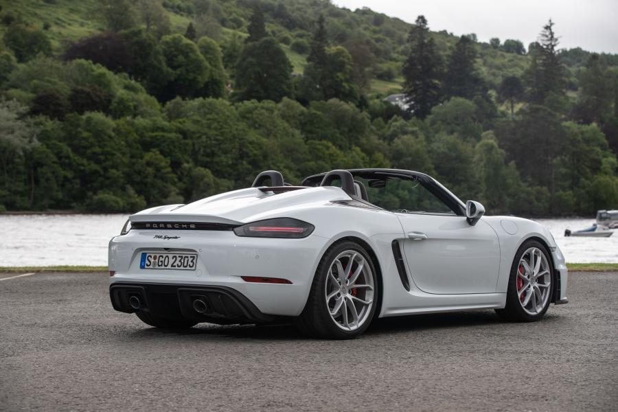  Porsche 718 Spyder (982) 2019 года  (WW) (фото 117 из 318)